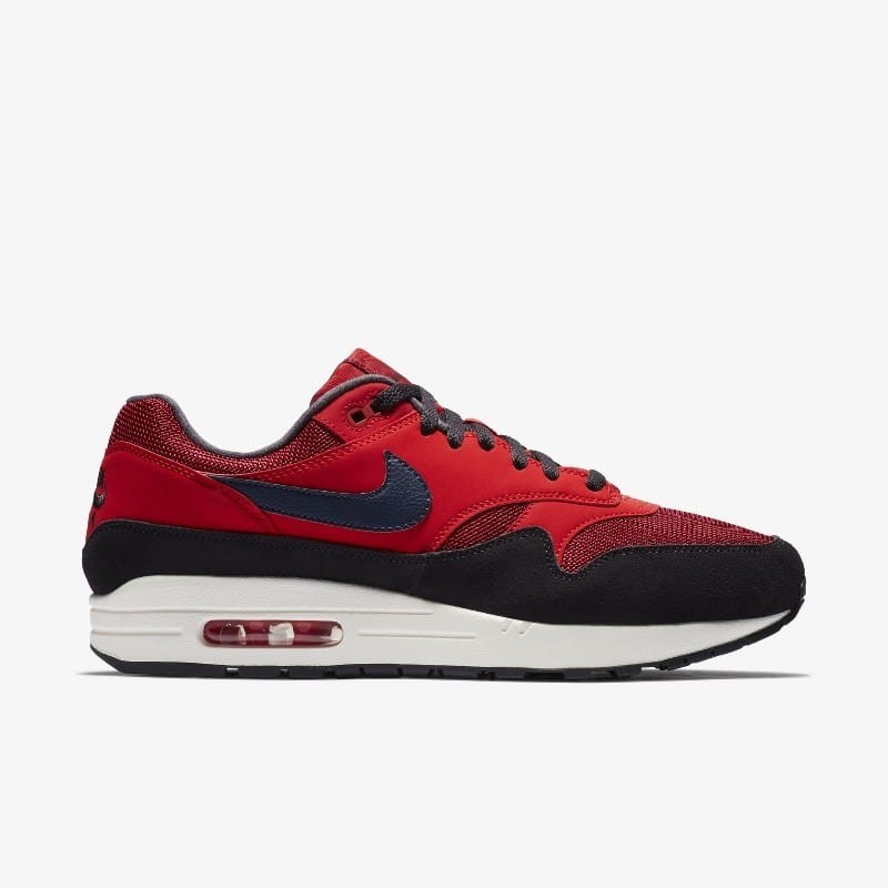 Air max 1 outlet red crush